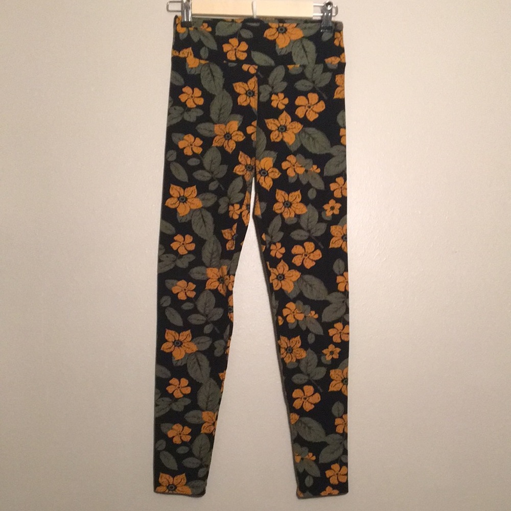 LuLaRoe Floral Leggings